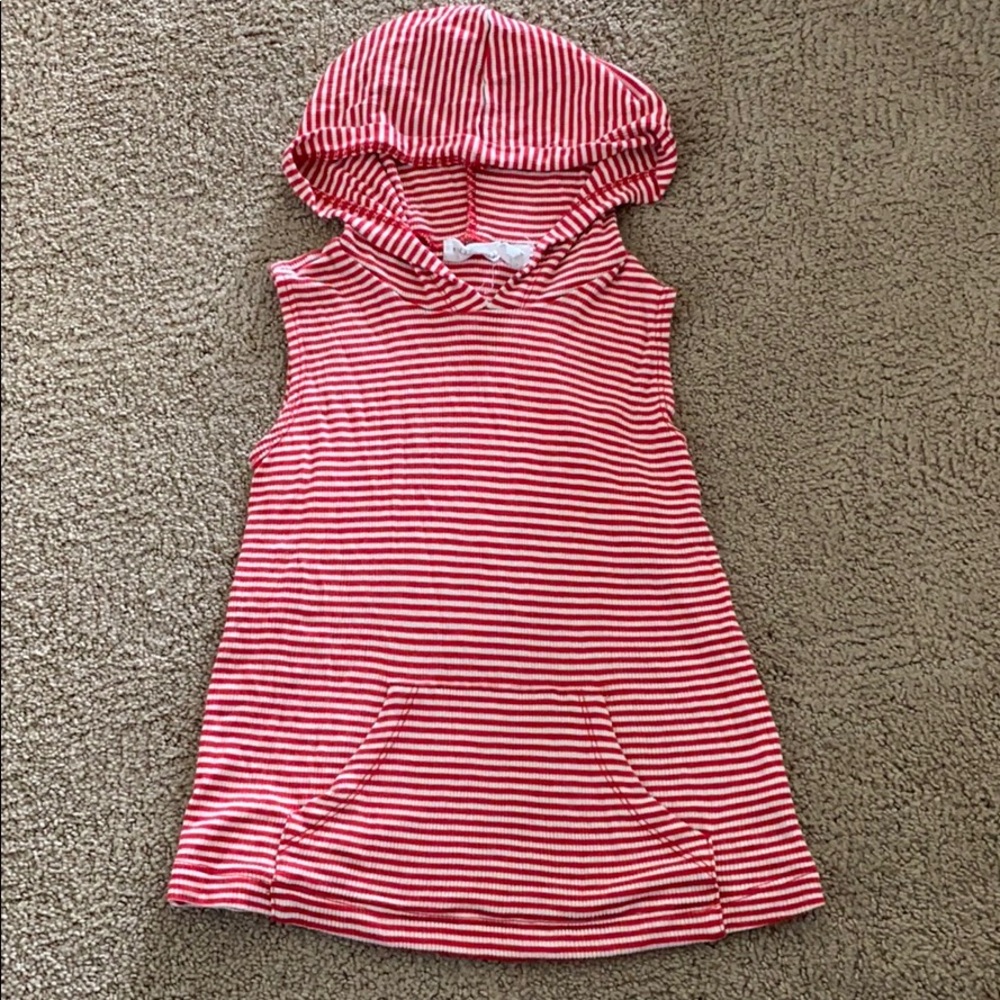 Girls hooded tank